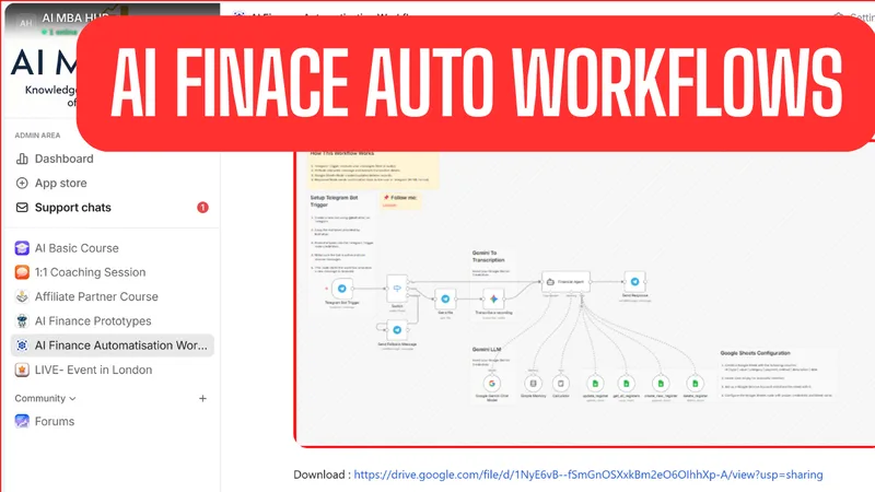 AI MBA HUB  — THE AI FP&A HUB · screenshot 4 of 6
