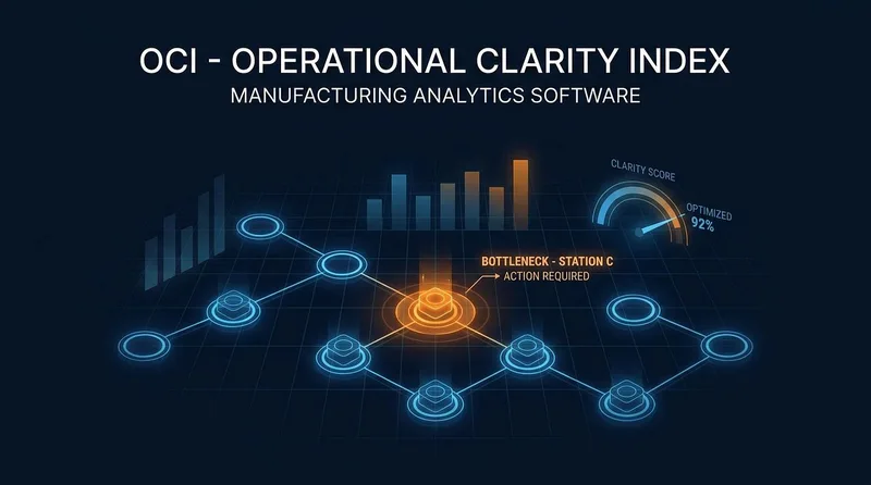 Operational Clarity Index — OCI - Operational Clarity Index · screenshot 1 of 1