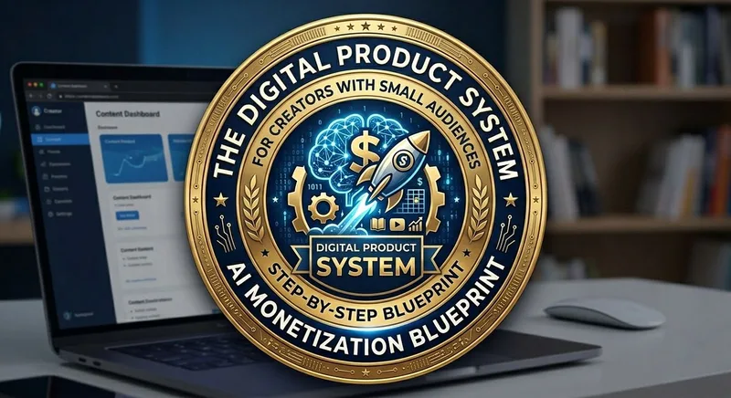 godrick — THE $1K DIGITAL PRODUCT SYSTEM · screenshot 1 of 1