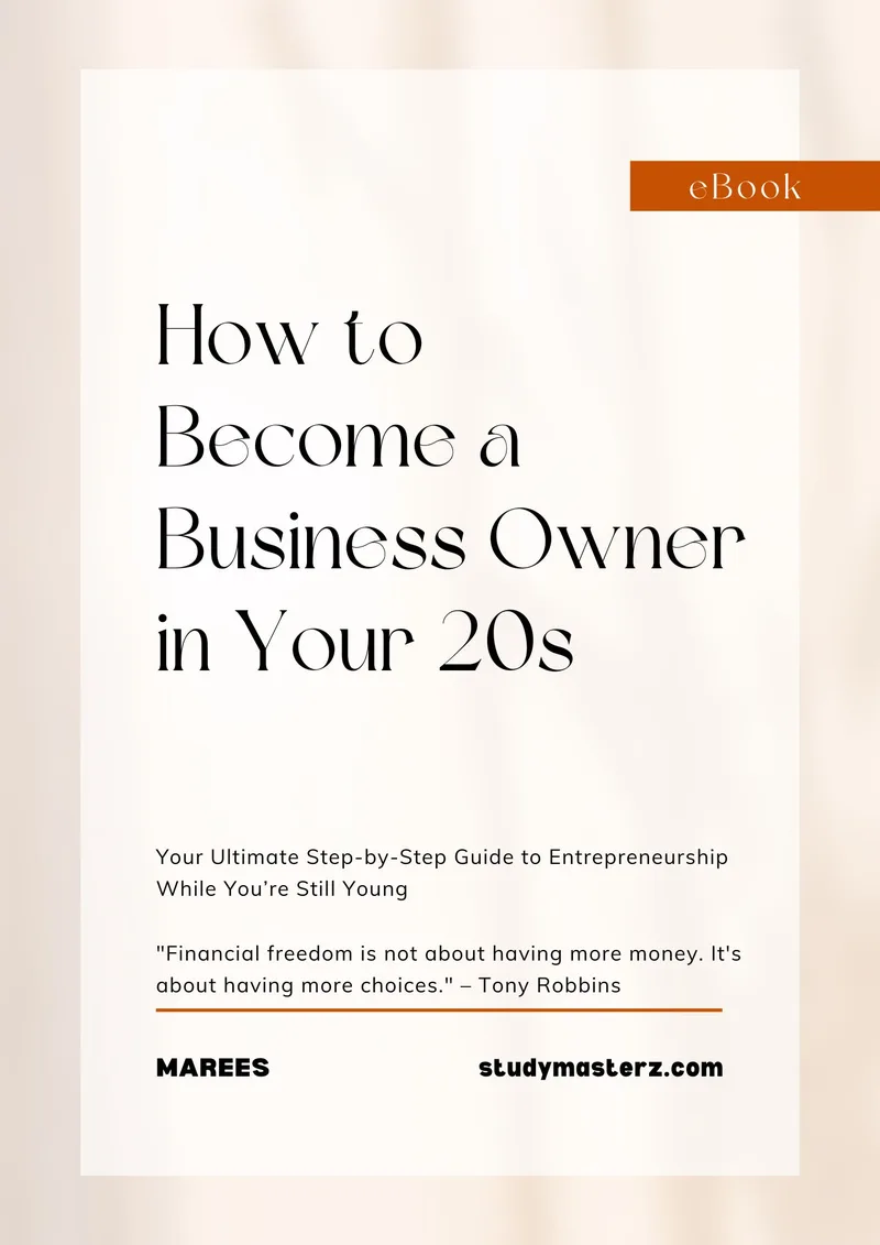 STUDY MASTERZ — E-book · screenshot 2 of 2