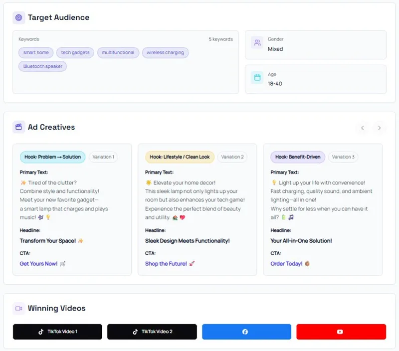 DrosphippingHunt — Dropshipping Product Finder · screenshot 4 of 6