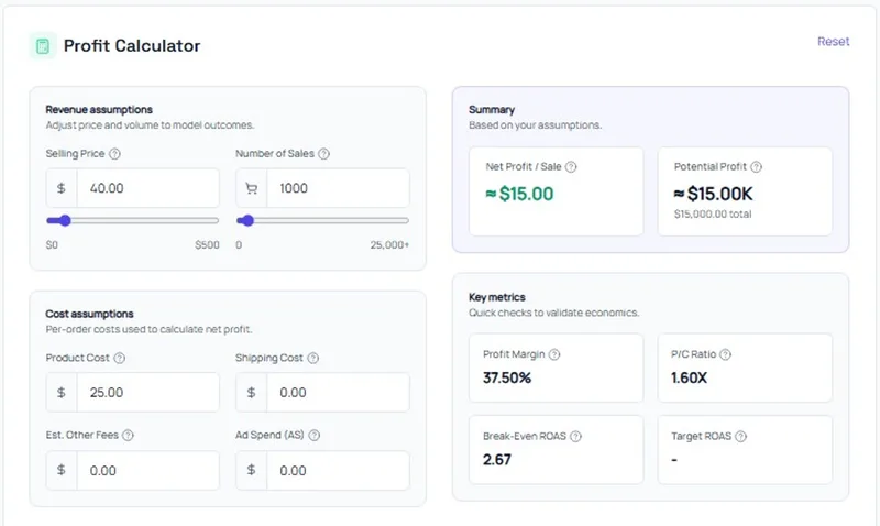 DrosphippingHunt — Dropshipping Product Finder · screenshot 5 of 6