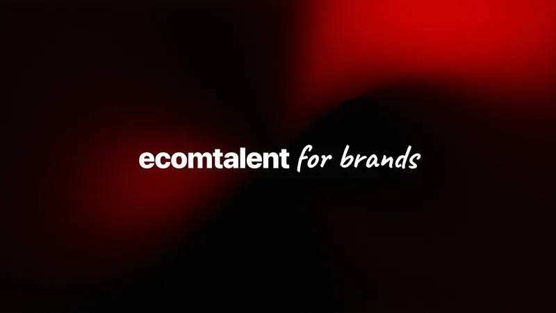 ecomtalent — ecomtalent for brands · screenshot 1 of 1