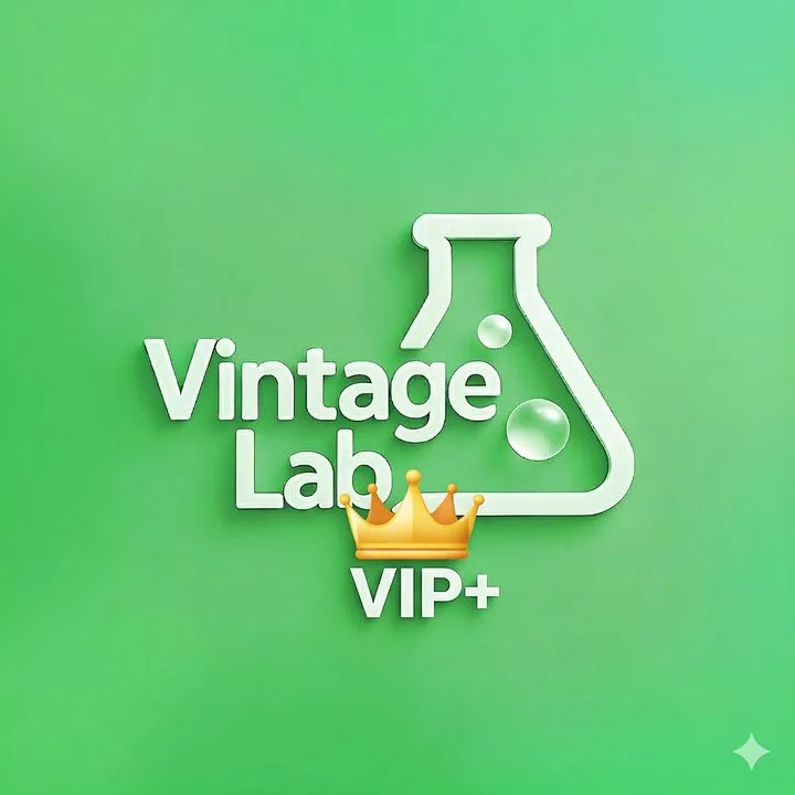 Vintage Lab — 👑 VIP+ · screenshot 1 of 1