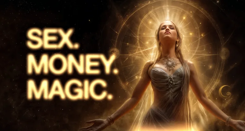 Sofia Kralow business — SEX. MONEY. MAGIC · screenshot 1 of 1
