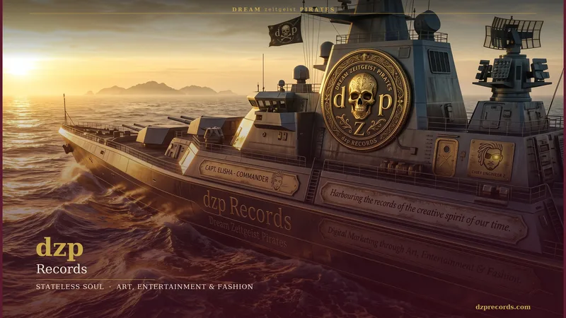 dzp Records - DREAM zeitgeist PIRATES — Human x AI Music Production - The Independent Artist's Workflow · screenshot 1 of 6
