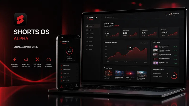 Shorts OS — SHORTS OS | The Alpha Protocol · screenshot 1 of 1
