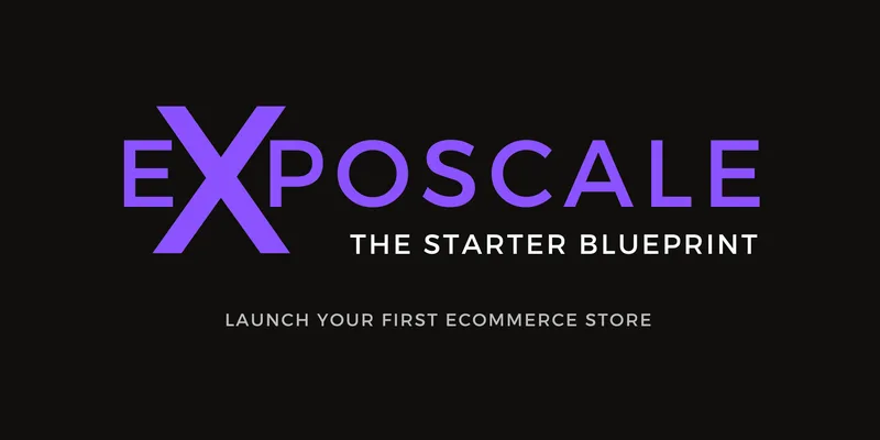 Exposcale — THE STARTER BLUEPRINT · screenshot 1 of 3