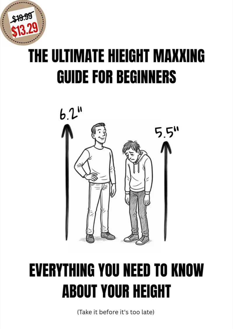 CoolYouth — THE ULTIMATE HEIGHT MAX GUIDE · screenshot 1 of 1