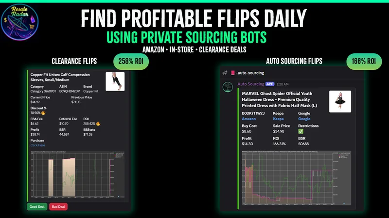 Resale Radar — Resale Radar Discord · screenshot 1 of 3