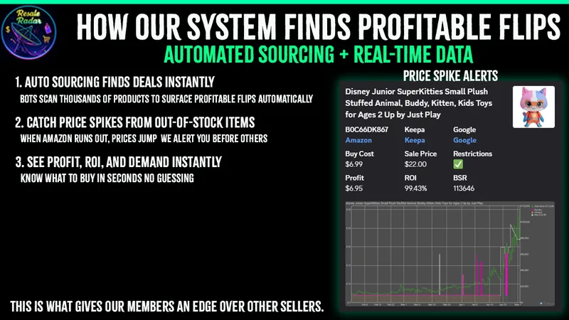Resale Radar — Resale Radar Discord · screenshot 2 of 3