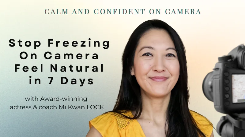 Mi Kwan Effect — Calm And Confident On Camera In 7 Days · screenshot 1 of 6