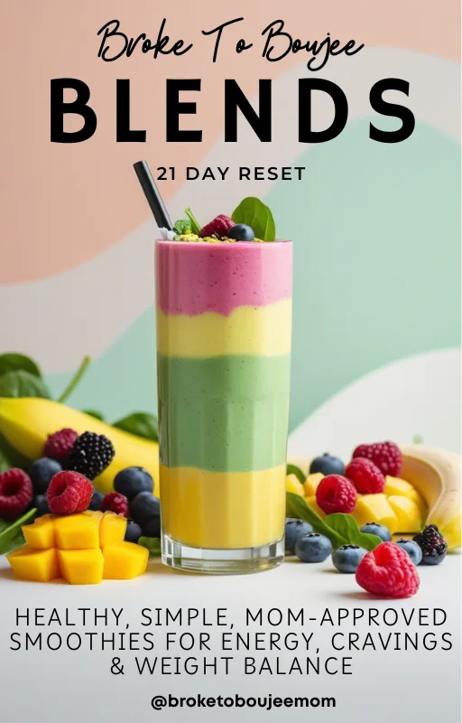 Broke To Boujee Mom — Energize & Conquer Smoothies · screenshot 1 of 1