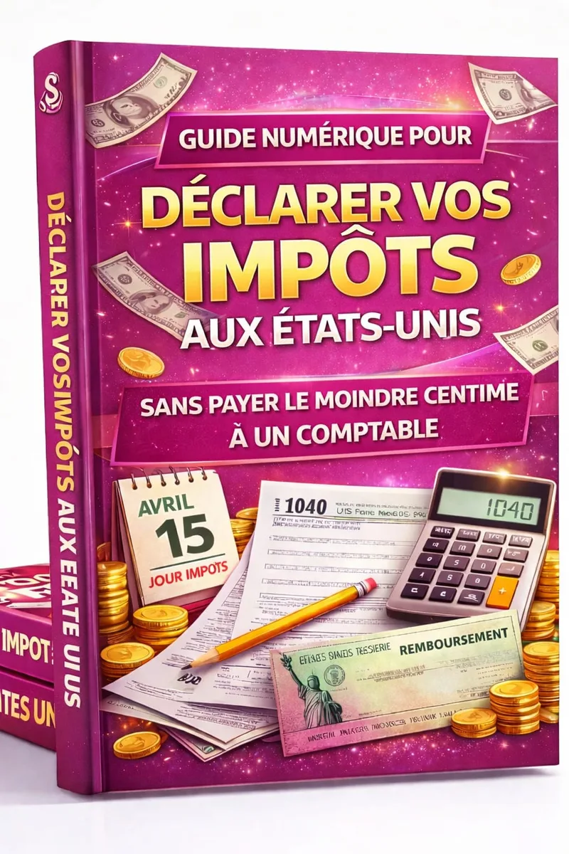 LexiBooks — Guide pour déclarer Taxes USA · screenshot 1 of 3