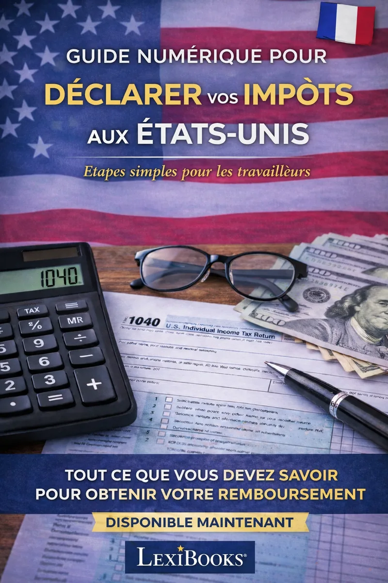 LexiBooks — Guide pour déclarer Taxes USA · screenshot 3 of 3