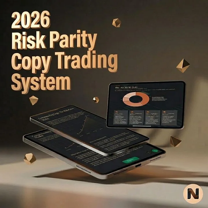 Nexlysis — The Risk-Parity Execution System · screenshot 1 of 6
