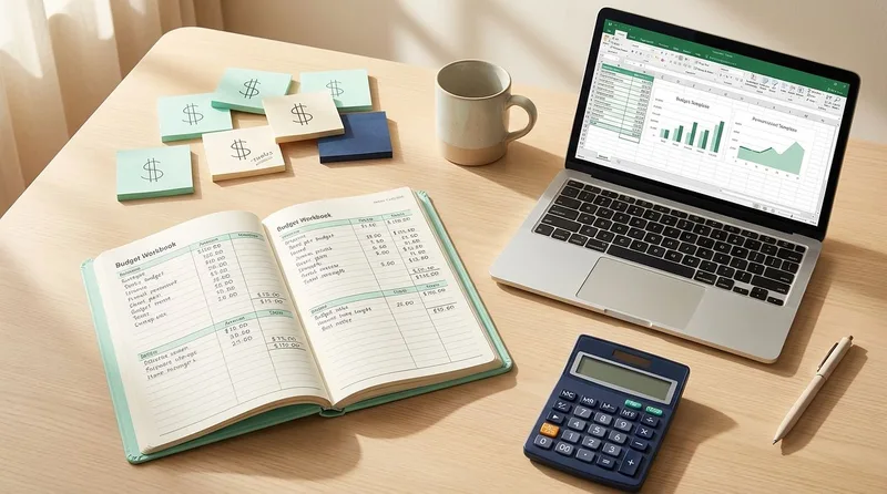 Budget Blueprint For Recent Graduates — Budgeting for Recent Graduates · screenshot 1 of 1