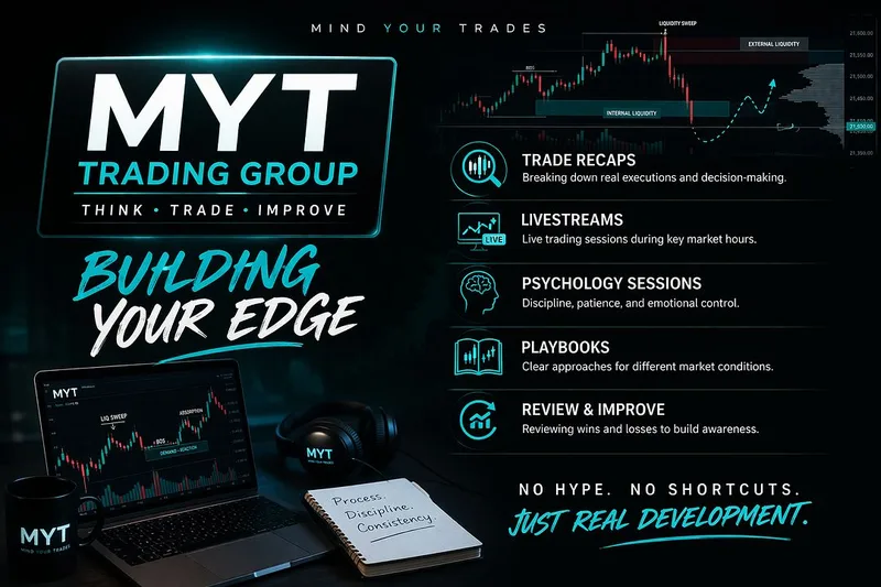 Mind Your Trades — MYT – Trading Group · screenshot 1 of 1