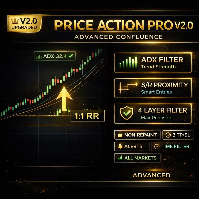PineSignals — Pure Price Action BUY Strategy · screenshot 1 of 6