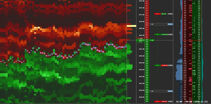JFL Quant — Bookheatmap AUTO EA for MT5 · screenshot 2 of 5