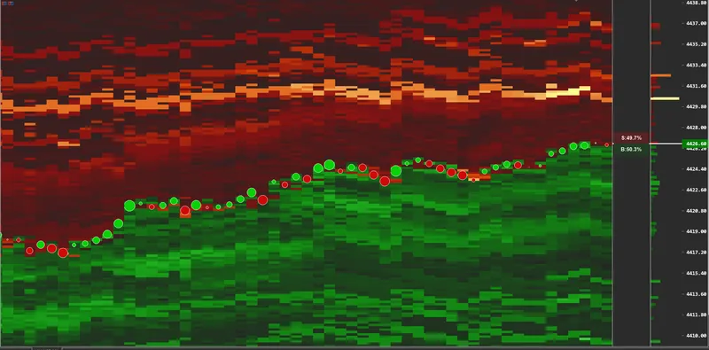 JFL Quant — Bookheatmap AUTO EA for MT5 · screenshot 4 of 5