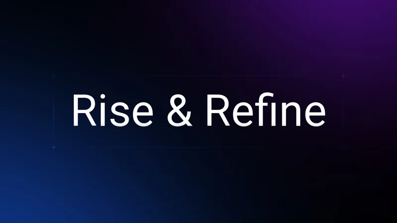 Rise & Refine — Rise and Refine · screenshot 1 of 4