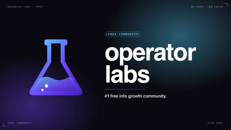 Operator Labs — Operator Labs FREE · screenshot 1 of 2
