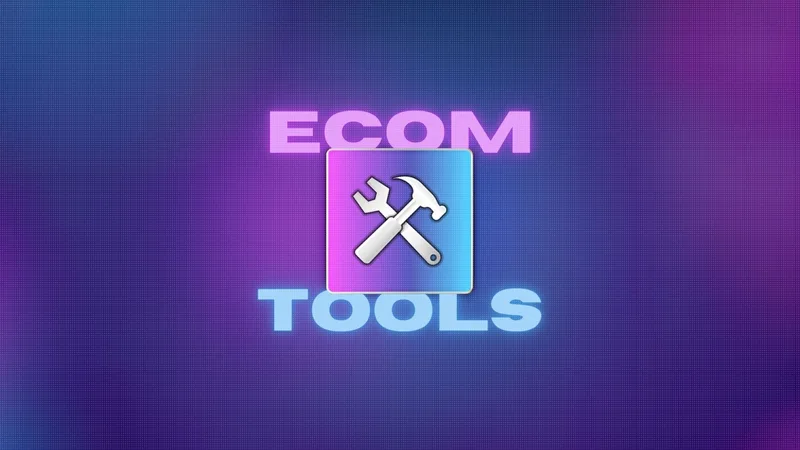 Ecom Tools — LIFETIME - Ecom Tools Pro · screenshot 1 of 1