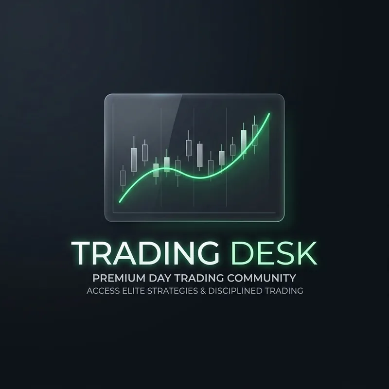 QOL Trading — QOL Trading Desk — Live Room. · screenshot 1 of 1