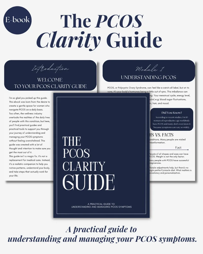 Aera — The PCOS Clarity Guide · screenshot 1 of 4