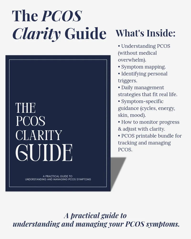 Aera — The PCOS Clarity Guide · screenshot 2 of 4