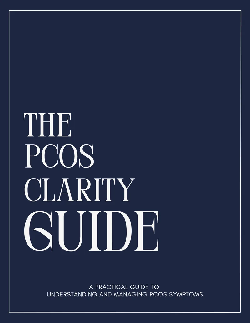 Aera — The PCOS Clarity Guide · screenshot 3 of 4