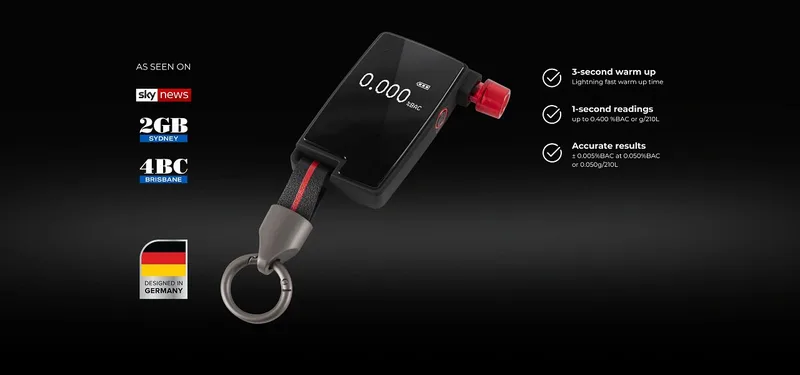 Andatech — GT Fuel Cell Breathalyser · screenshot 1 of 1