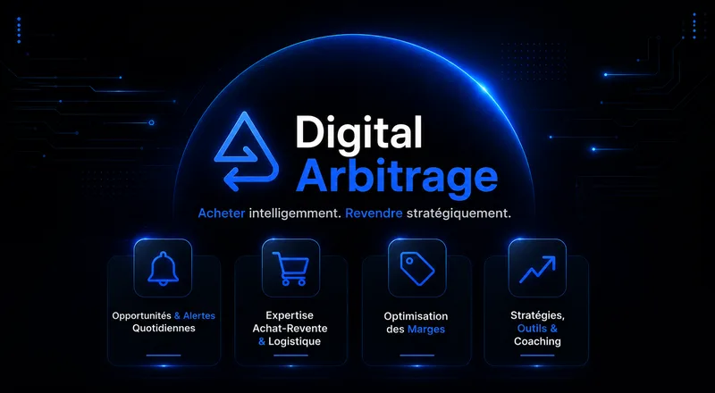 Digital Arbitrage — Digital Arbitrage Club · screenshot 2 of 5