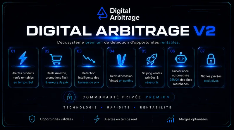 Digital Arbitrage — Digital Arbitrage Club · screenshot 3 of 5
