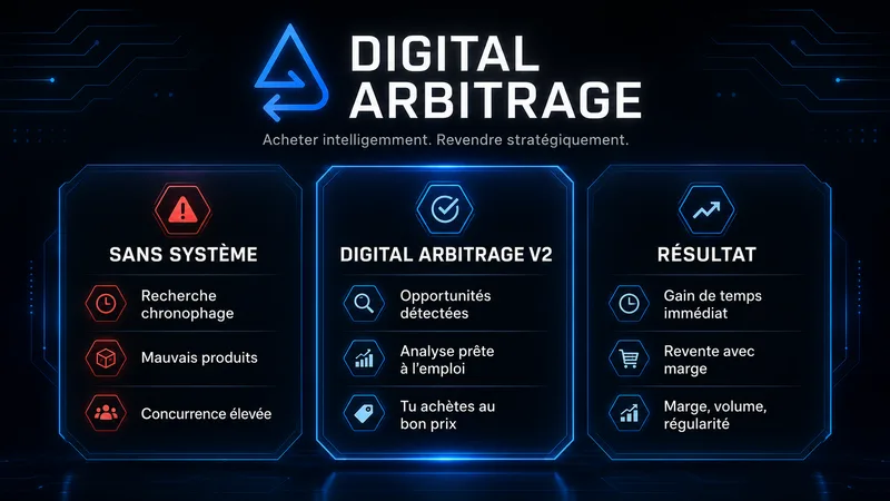 Digital Arbitrage — Digital Arbitrage Club · screenshot 4 of 5