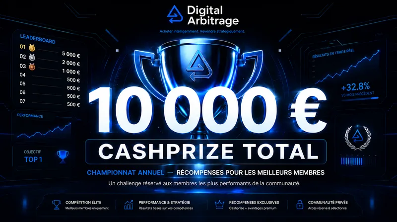 Digital Arbitrage — Digital Arbitrage Club · screenshot 5 of 5
