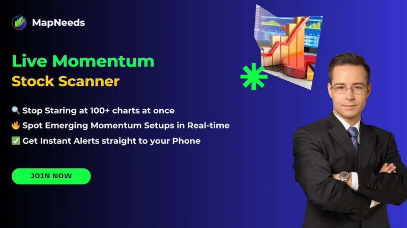 MapNeeds — Momentum Stocks - Premium · screenshot 1 of 5