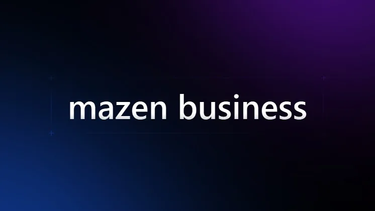 mazen business — myCourse · screenshot 1 of 1