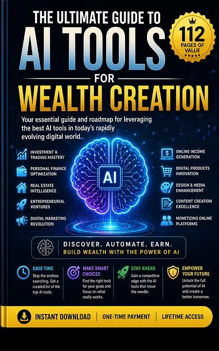 AI Tools Navigator — The Ultimate Guide to AI Tools for Wealth Creation · screenshot 1 of 2