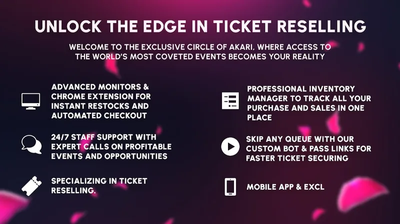 Akari Tickets — Akari Tickets · screenshot 2 of 3