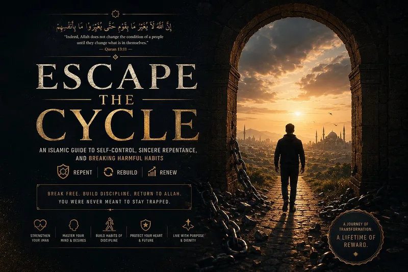 Deenify — Escape the Cycle — An Islamic Guide to Stop Masturbation · screenshot 1 of 2