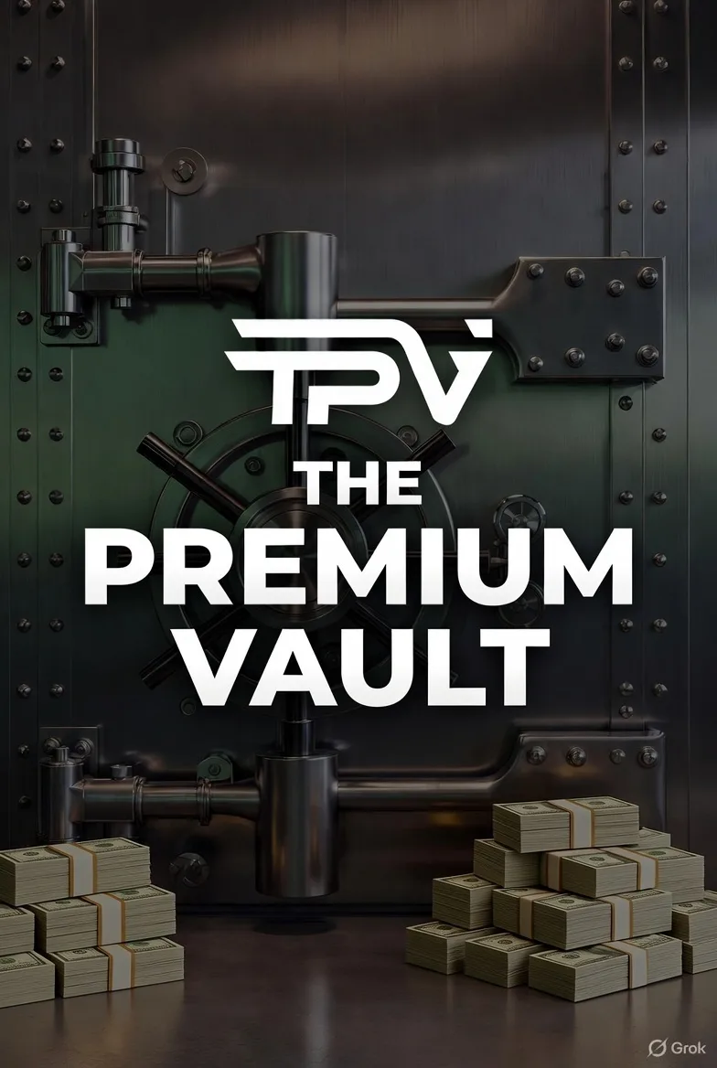 The Premium Vault — The Premium Vault · screenshot 1 of 1