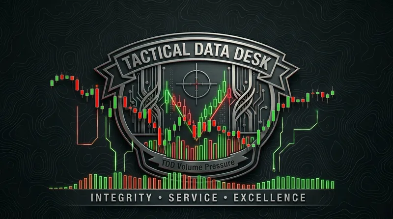 Tactical Data Desk — TDD Volume Pressure · screenshot 1 of 3