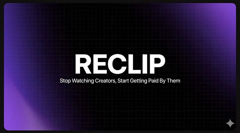 RECLIP — become a pro clipper · screenshot 1 of 1