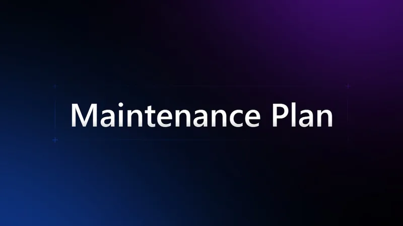 Jeter_Dev — Website Care Plan · screenshot 1 of 1
