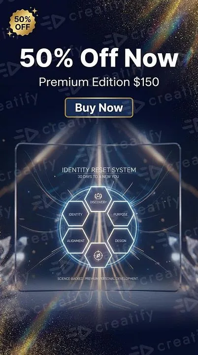 IDENTITY RESET SYSTEM Pro — IDENTITY RESET SYSTEM · screenshot 2 of 2