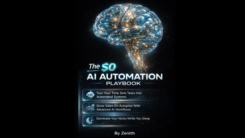 Zenith Studio — The $0 AI Automation Playbook For ANY Business · screenshot 1 of 4