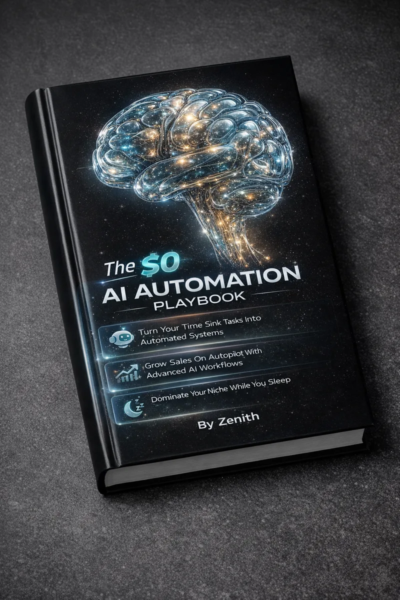 Zenith Studio — The $0 AI Automation Playbook For ANY Business · screenshot 4 of 4