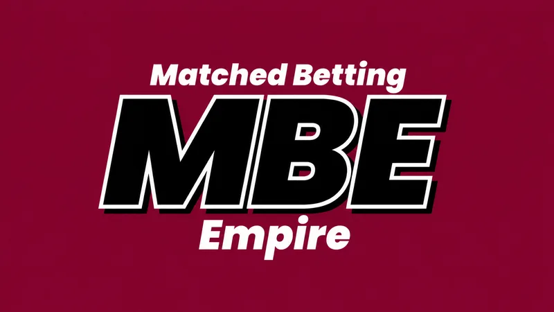 Matched Betting Empire — Matched Betting Empire 2Up's · screenshot 1 of 1